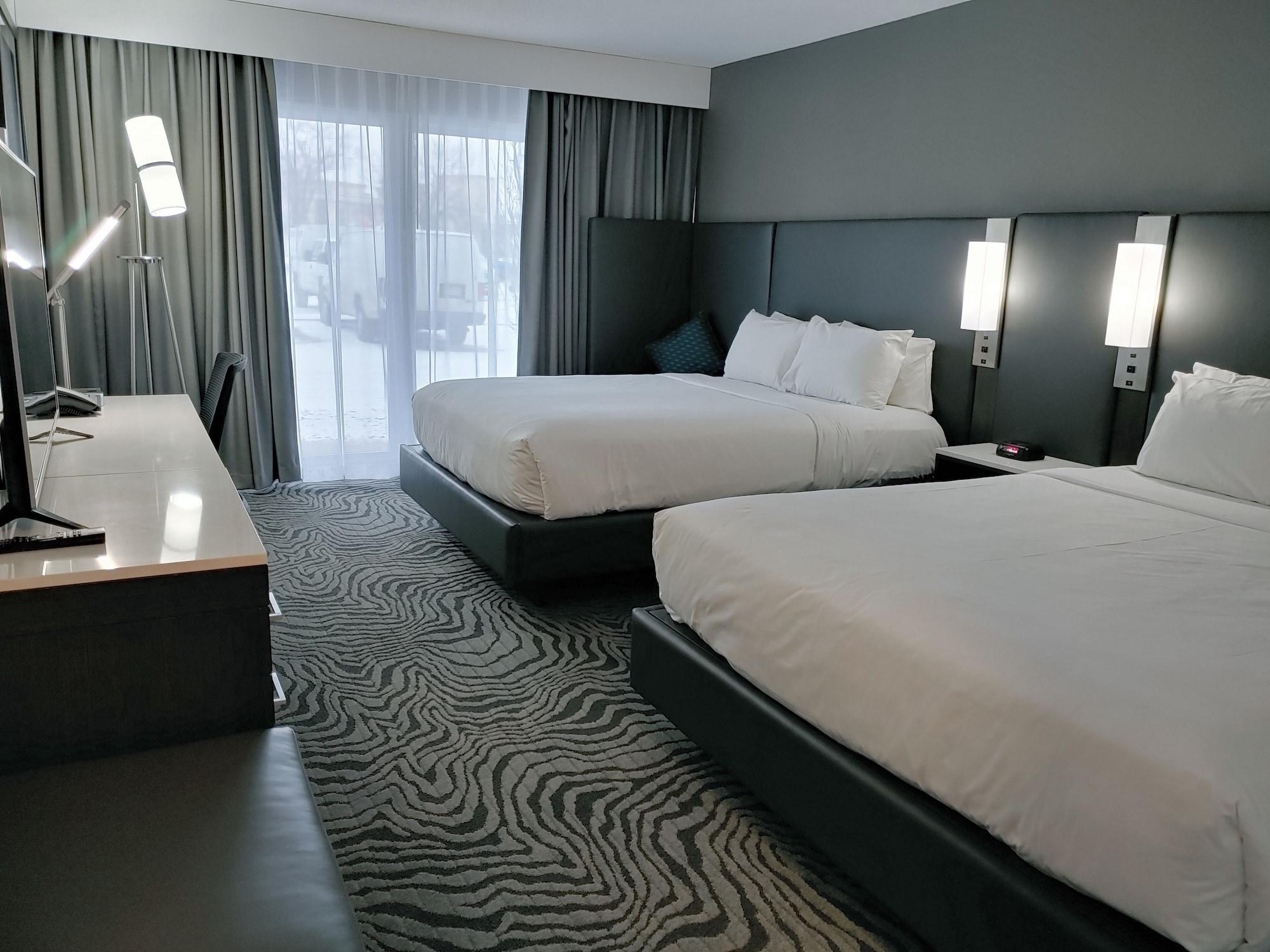 Hotel Doubletree By Hilton Calgary North Exteriér fotografie