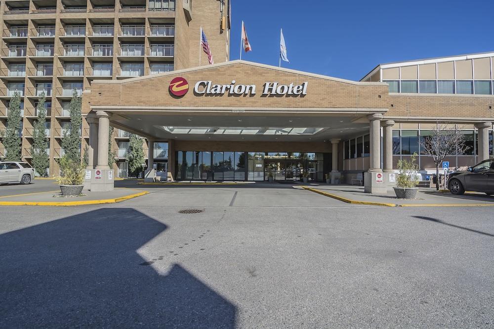 Hotel Doubletree By Hilton Calgary North Exteriér fotografie
