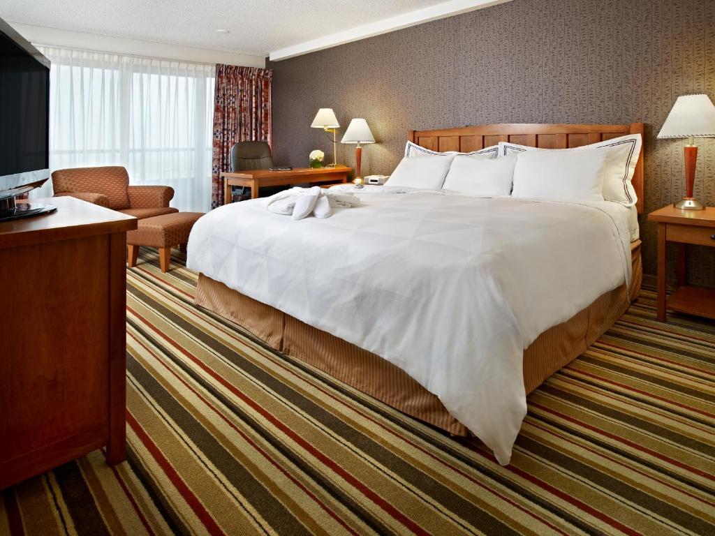 Hotel Doubletree By Hilton Calgary North Exteriér fotografie